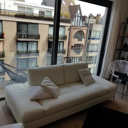Nieuwbouw Lippenslaan - 6 Personen - 2 Slaapkamers - Wifi * קנוקה-הייסט