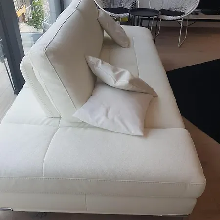 Nieuwbouw Lippenslaan - 6 Personen - 2 Slaapkamers - Wifi דירה קנוקה-הייסט