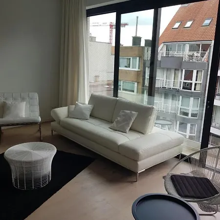 Nieuwbouw Lippenslaan - 6 Personen - 2 Slaapkamers - Wifi דירה